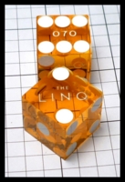 Dice : Dice - Casino Dice - Linq - Gamblers Supply Store Jan 2015